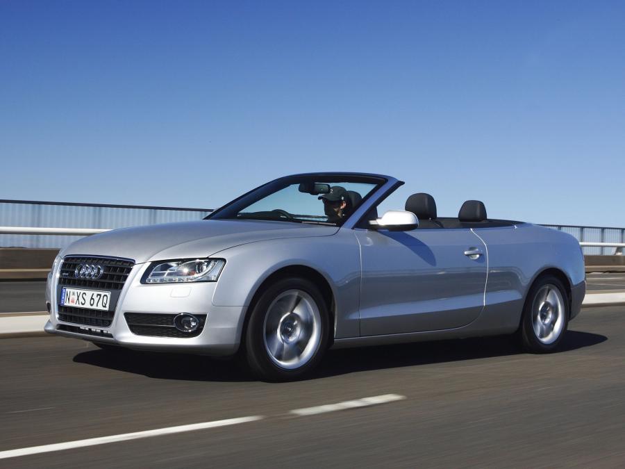  Audi A5 Cabriolet 2.0T 2009 года  (AU) (фото 3 из 22)